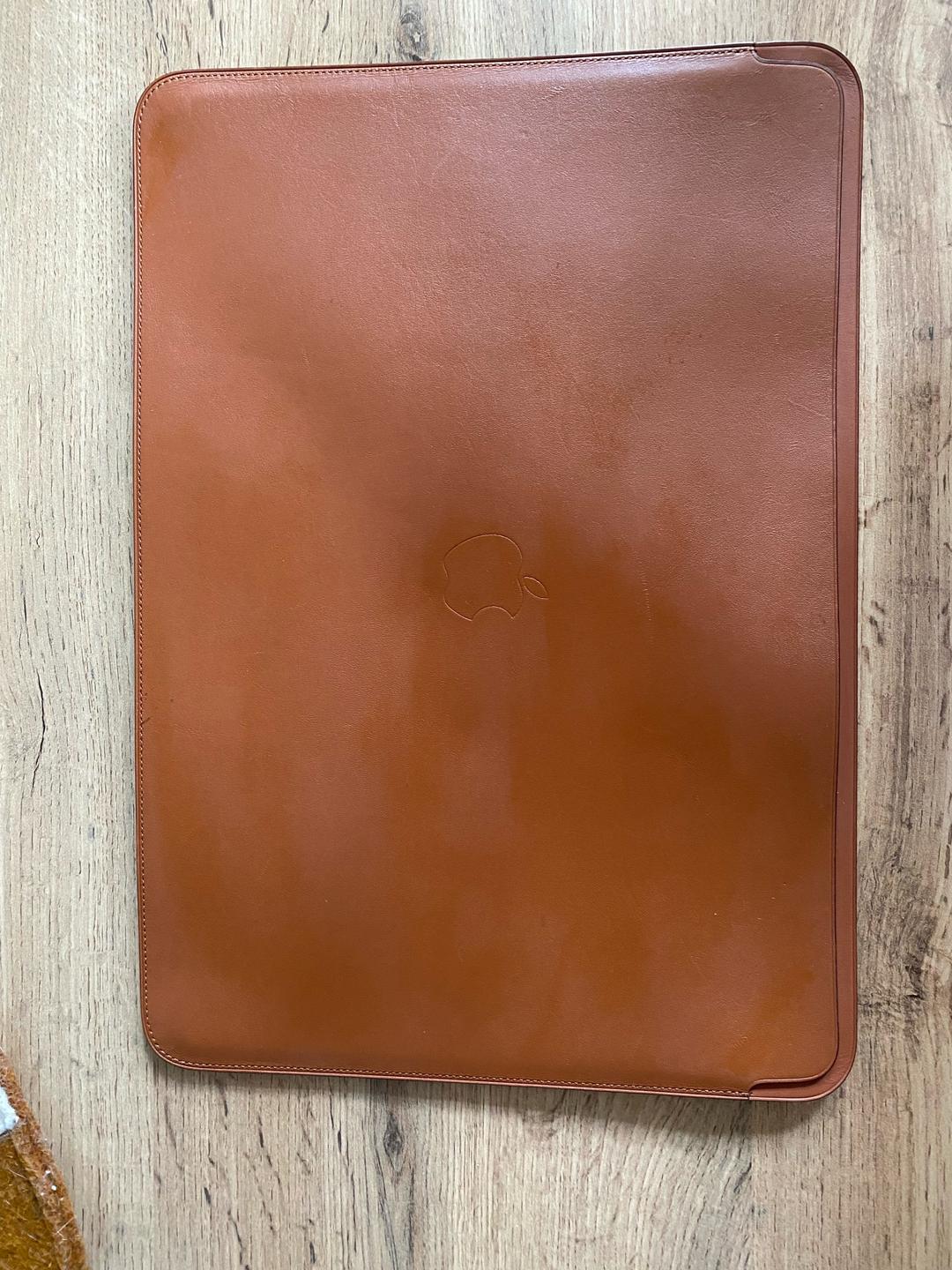 Apple Apple Leather Sleeve для MacBook — фото 2