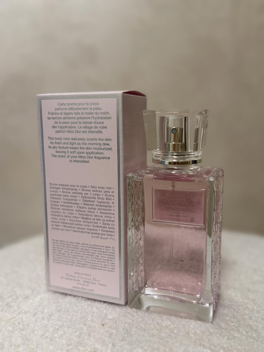 Dior Мист для тела Dior Miss Dior Silky Body Mist без слюида! — фото 2