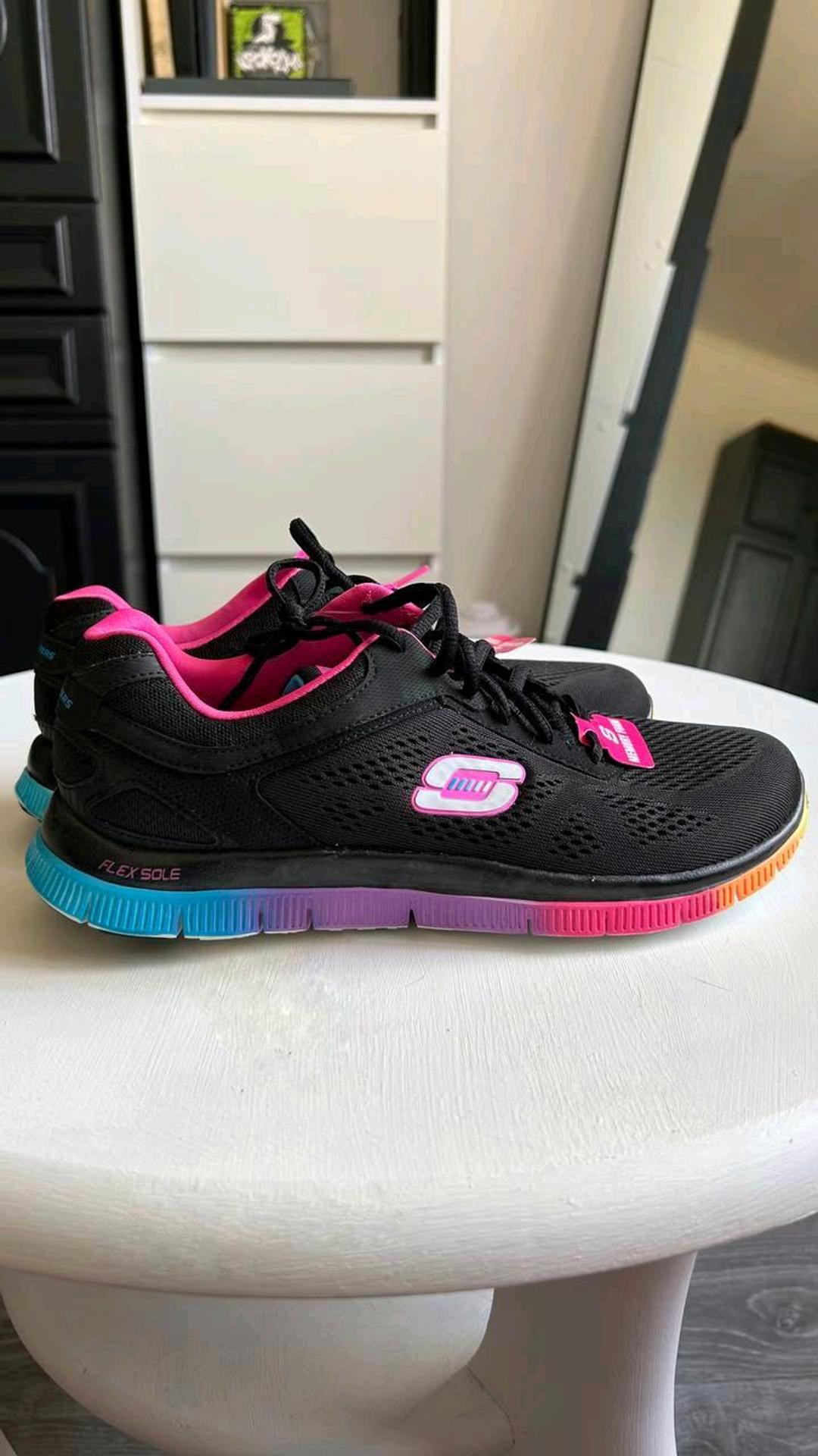 Skechers Кроссовки Skechers оригинал, новые, в коробке. 39 — фото 2