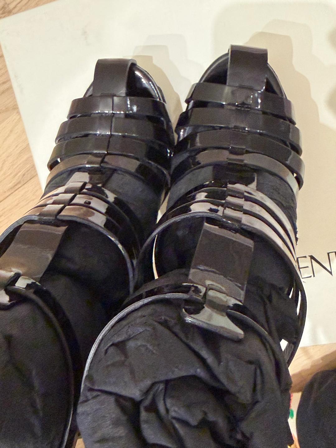 Yves Saint Laurent Босоножки YSL — фото 2