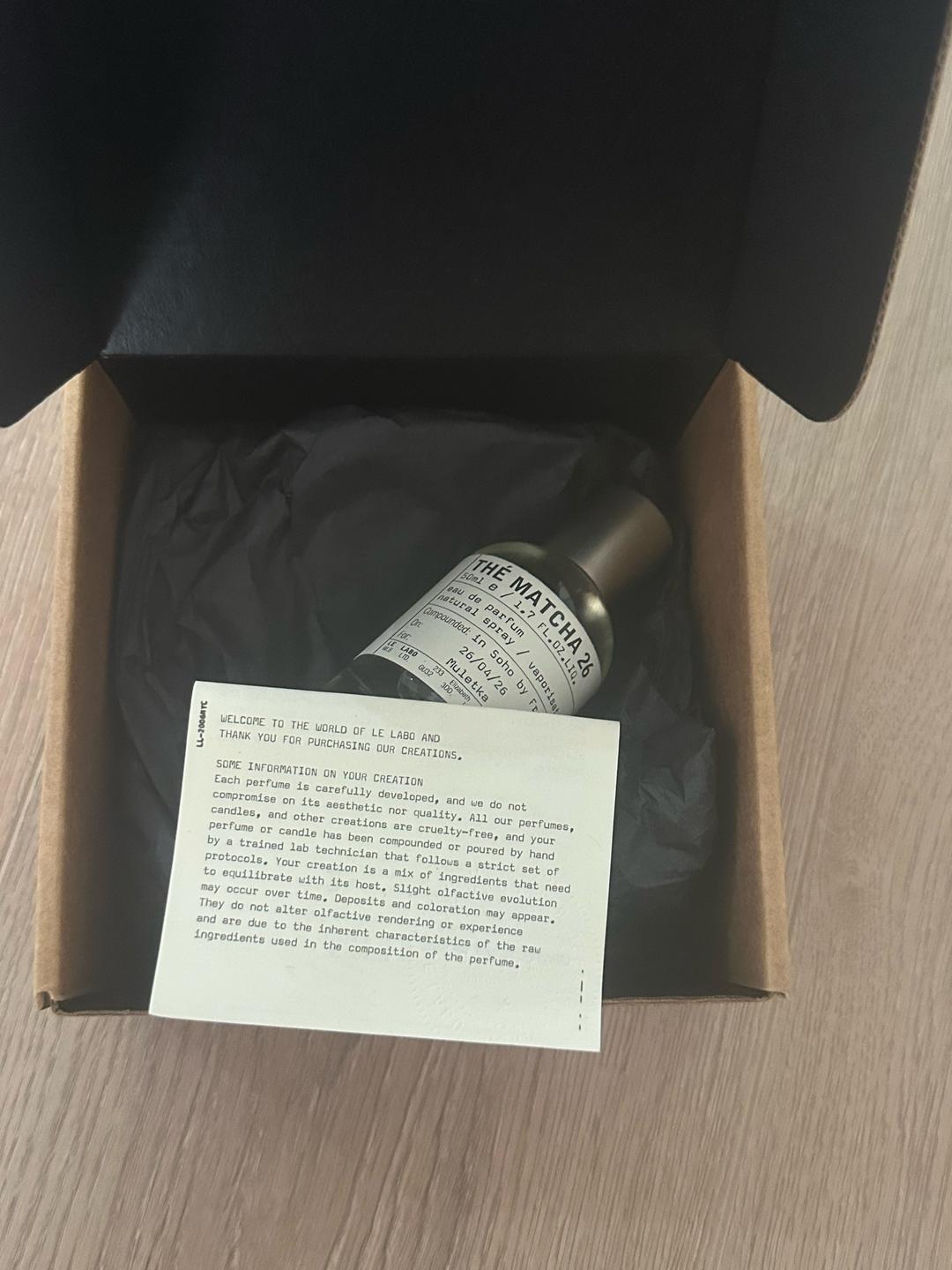 Le Labo Парфюмерная вода Le Labo Thé Matcha 26 — фото 2