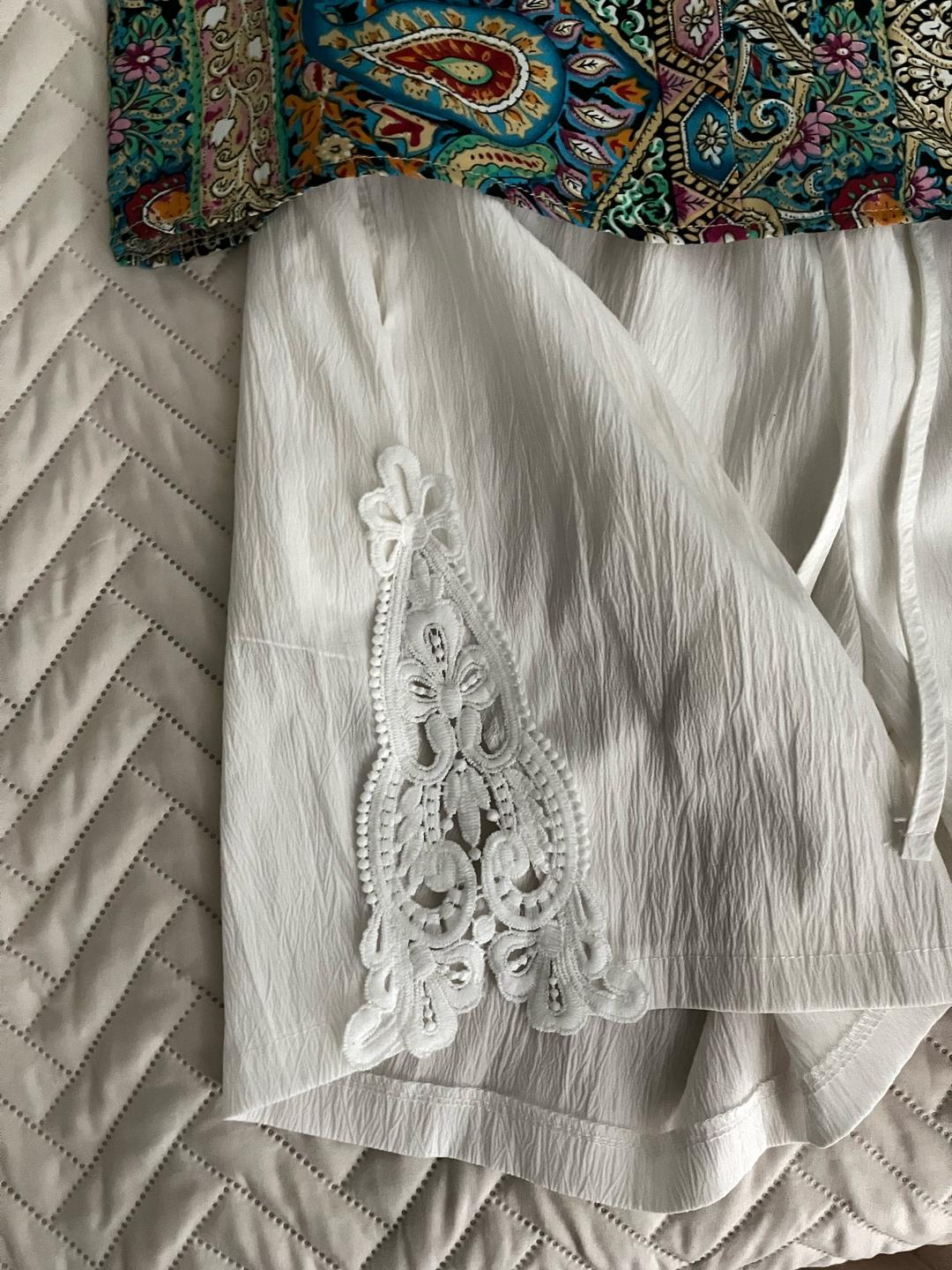 Комплект: блуза и шорты — фото 2