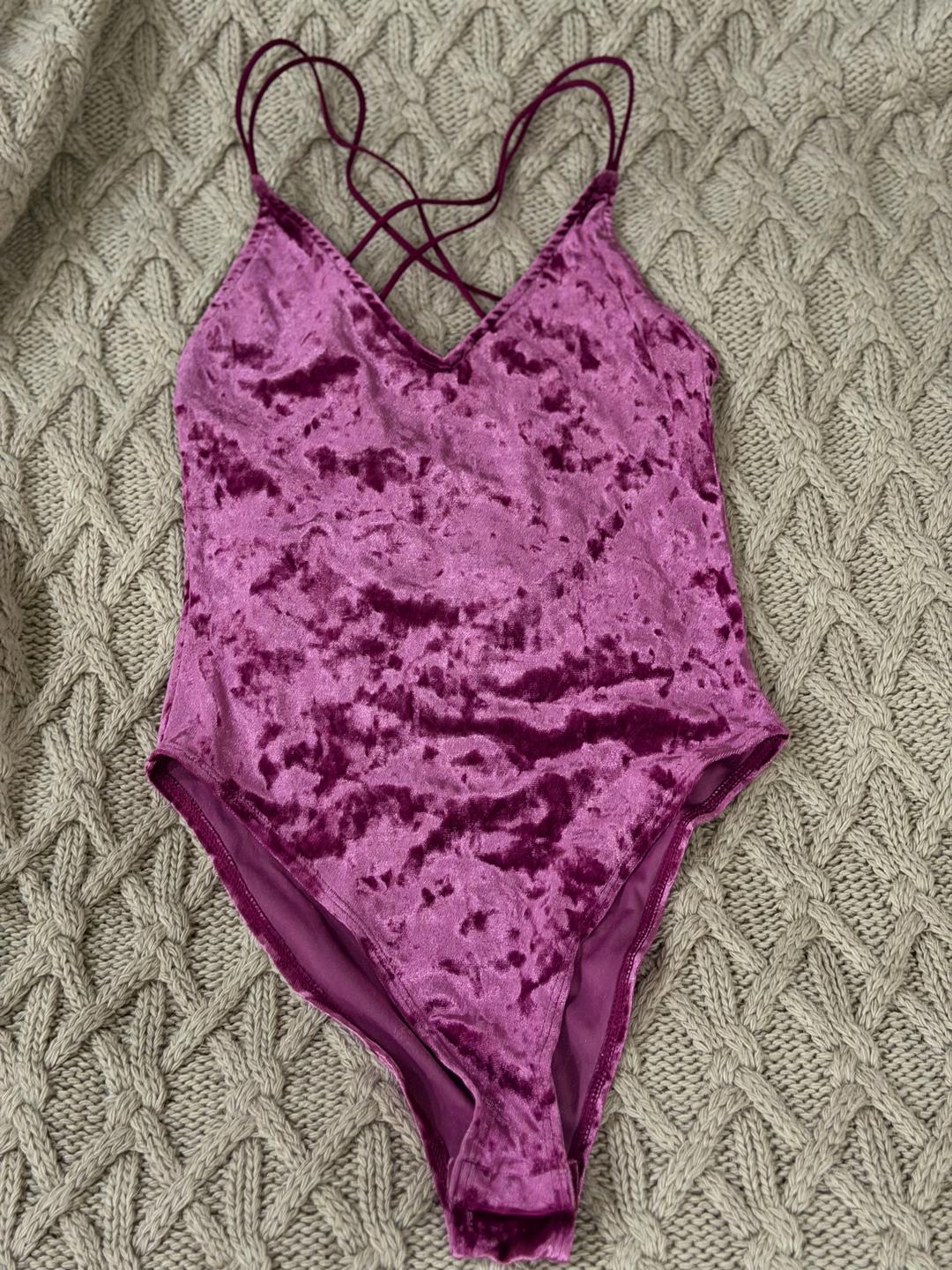H&M Велюровое боди H&M — фото 2
