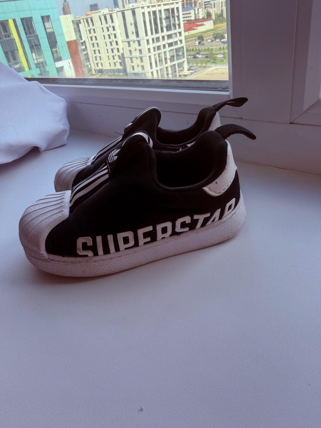 Adidas Детские кроссовки adidas Superstar — фото 2