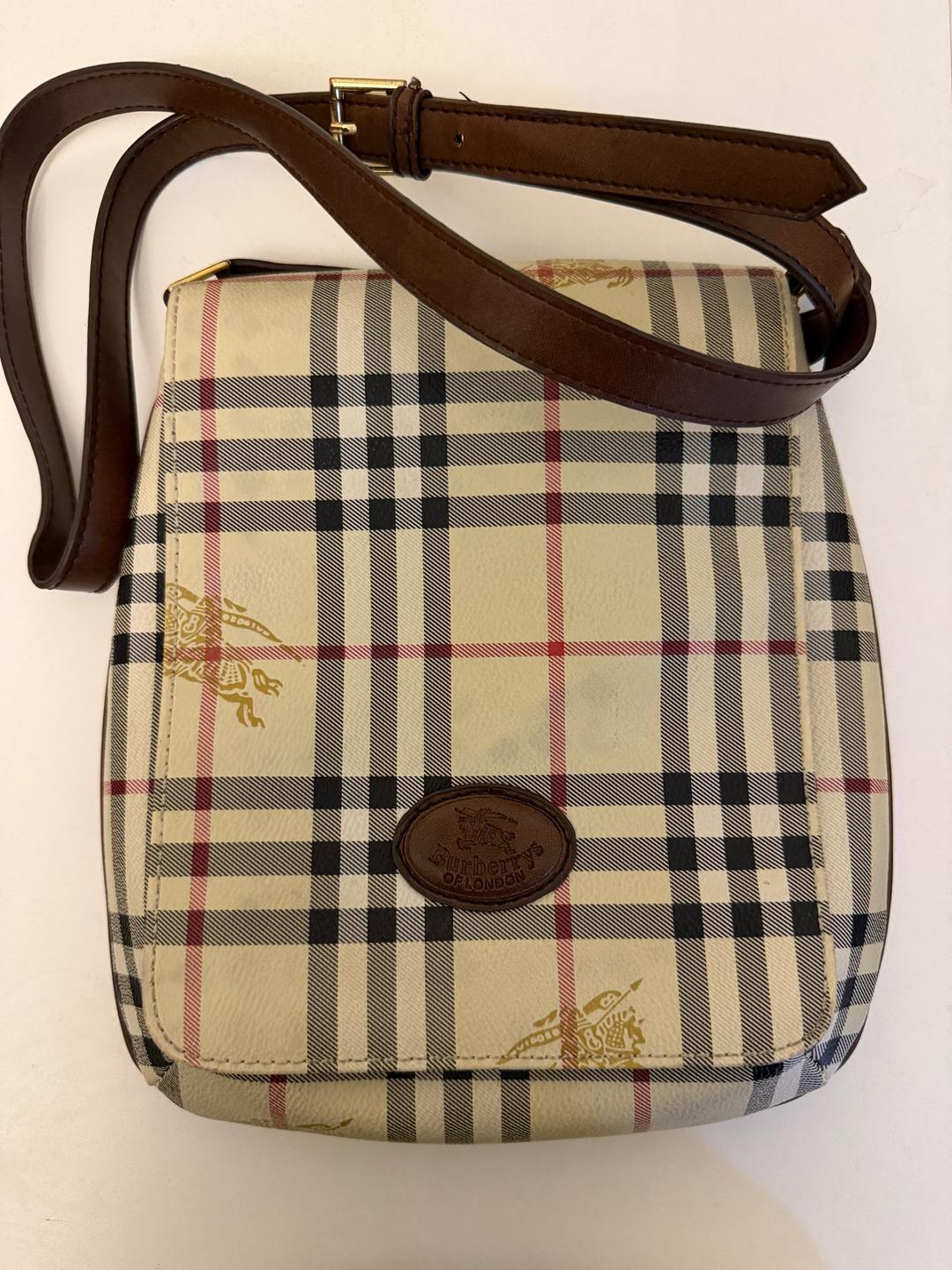 Burberry Винтажная сумочка Burberry — фото 2