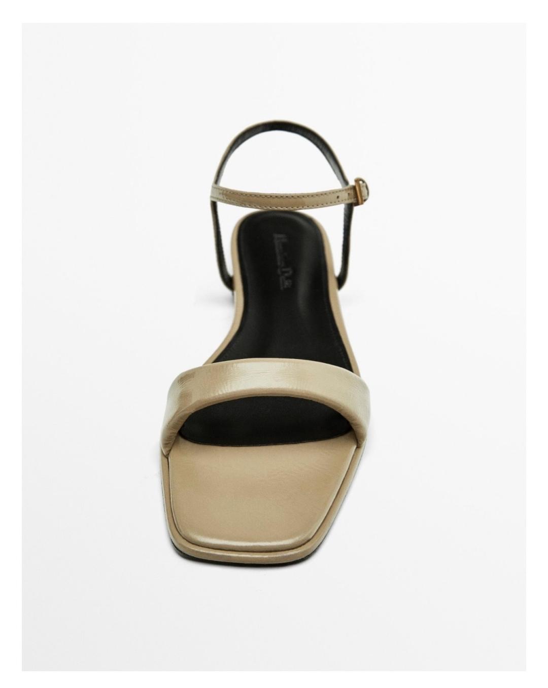Massimo Dutti Сандалии Massimo Dutti. — фото 2