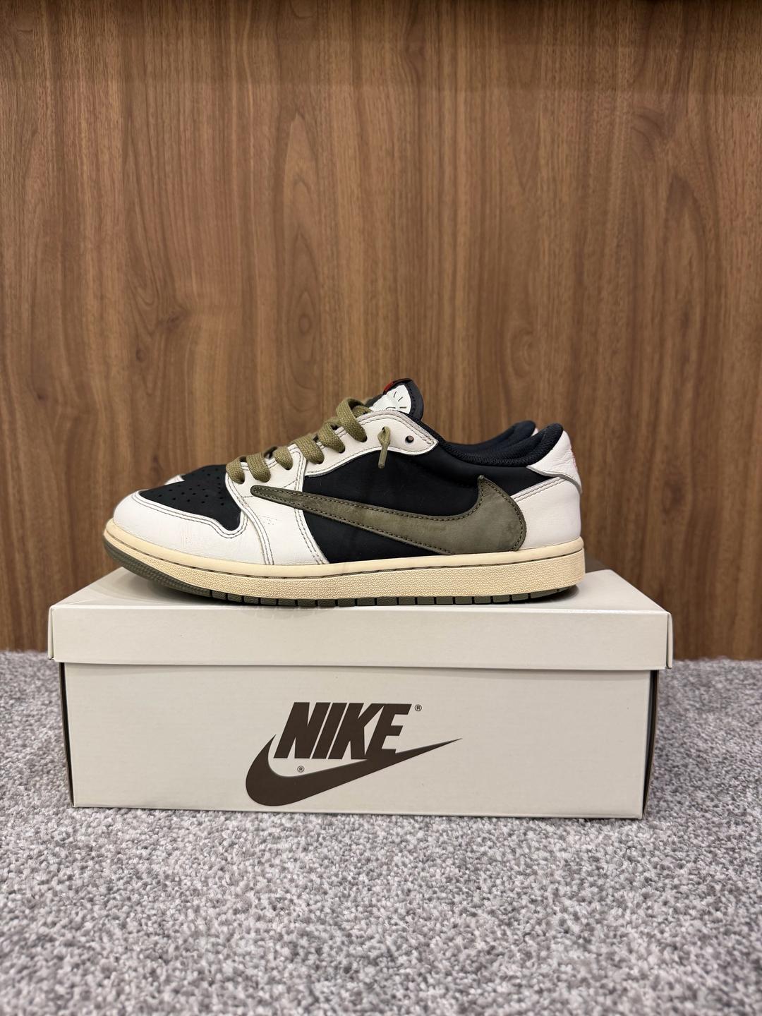 Travis Scott Nike x Travis Scott Medium Olive 🫒 — фото 2