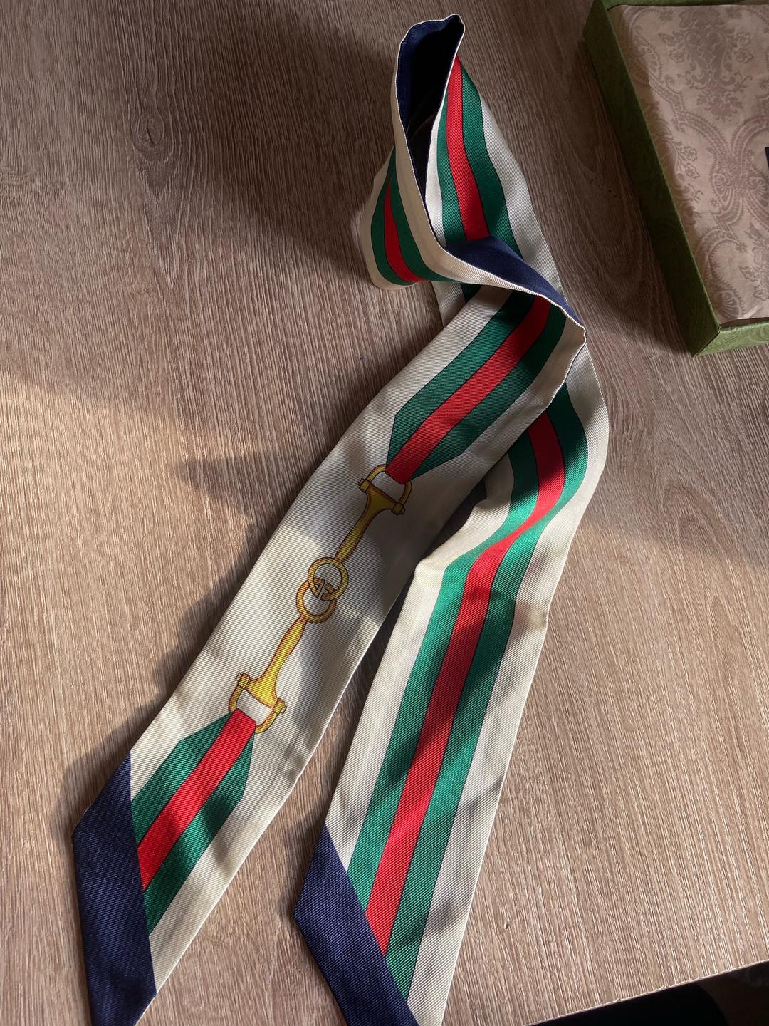 Gucci Gucci Twilly / лента-шарф оригинал — фото 2