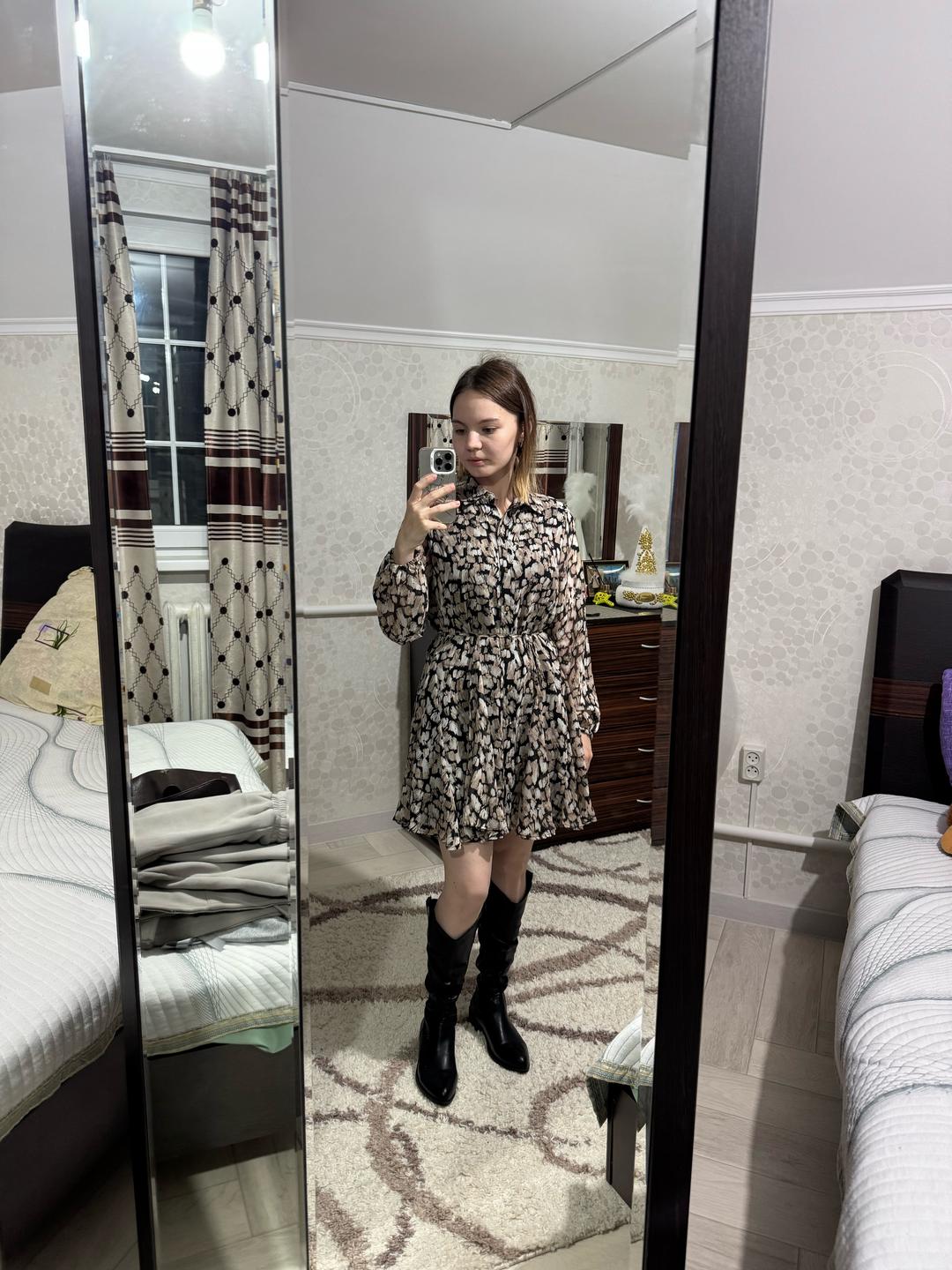 O'STIN Платье с принтом — фото 2