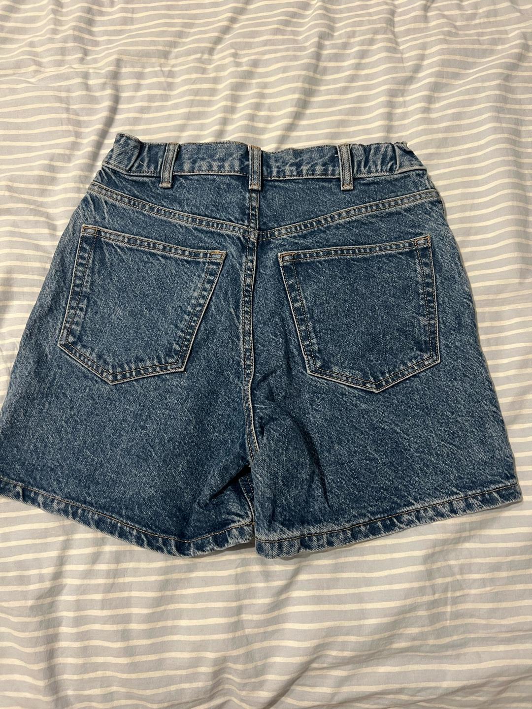 Pull & Bear Джинсовые шорты Pull&Bear — фото 2
