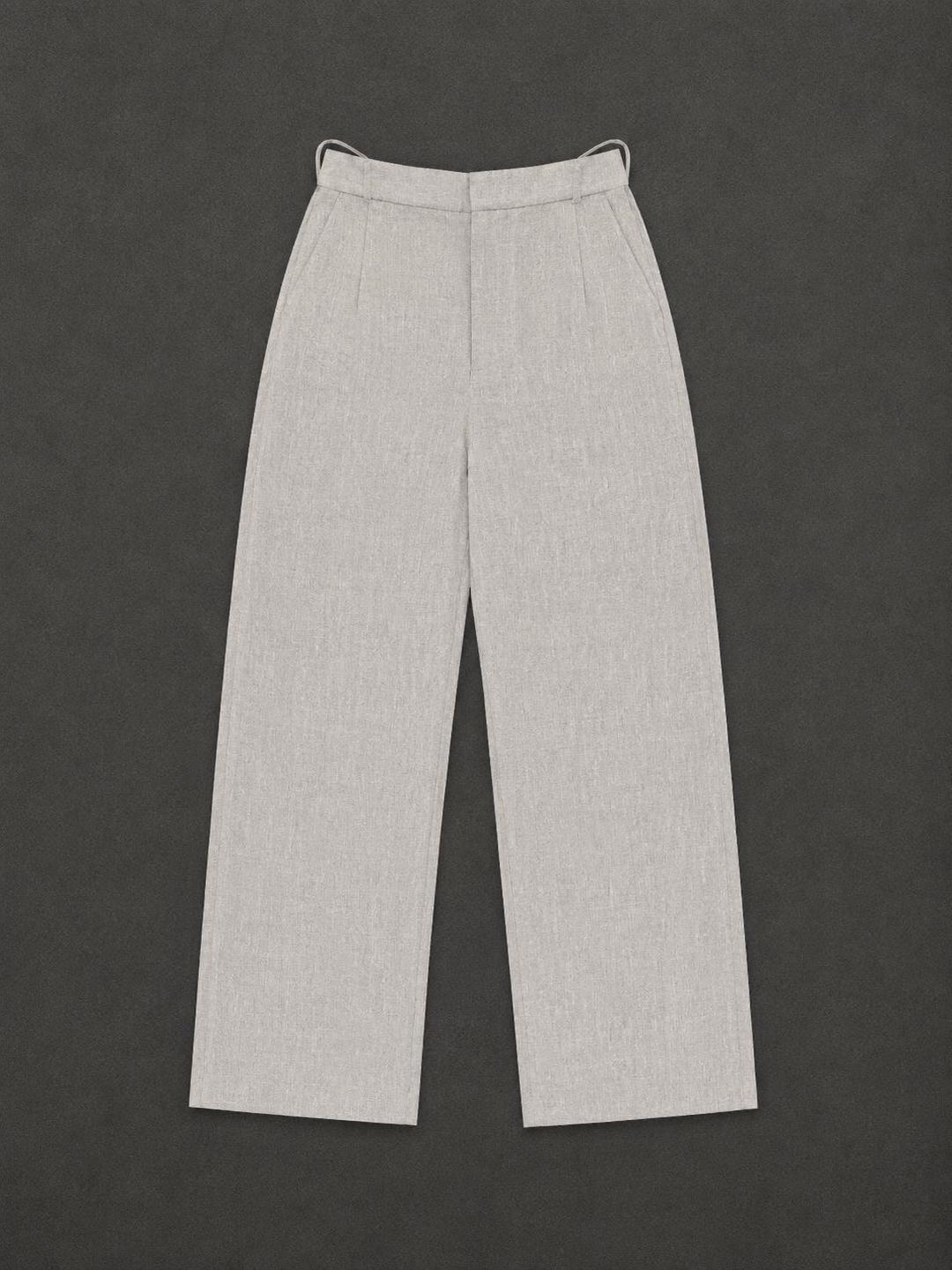 Pull & Bear Бежевые штаны pull bear — фото 2