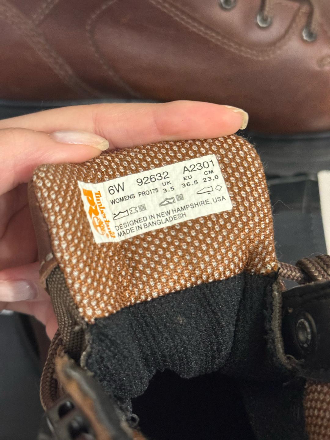 Timberland PRO Ботинки Timberland Pro — фото 2
