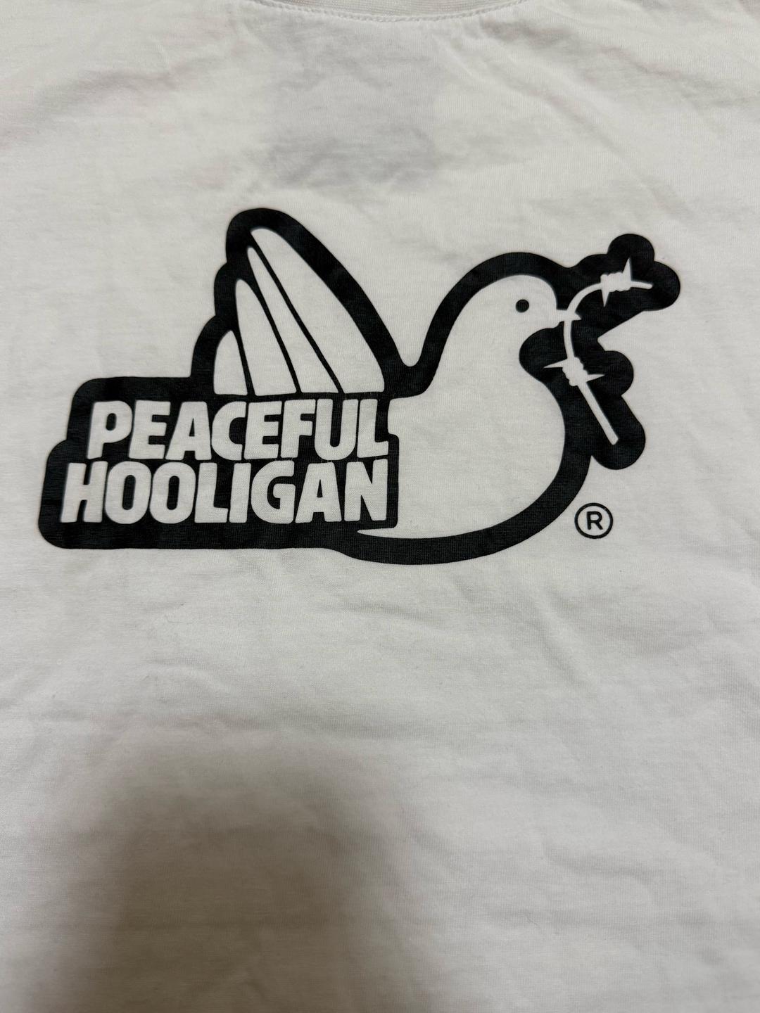 peaceful hooligan Футболка Peaceful hooligan — фото 2