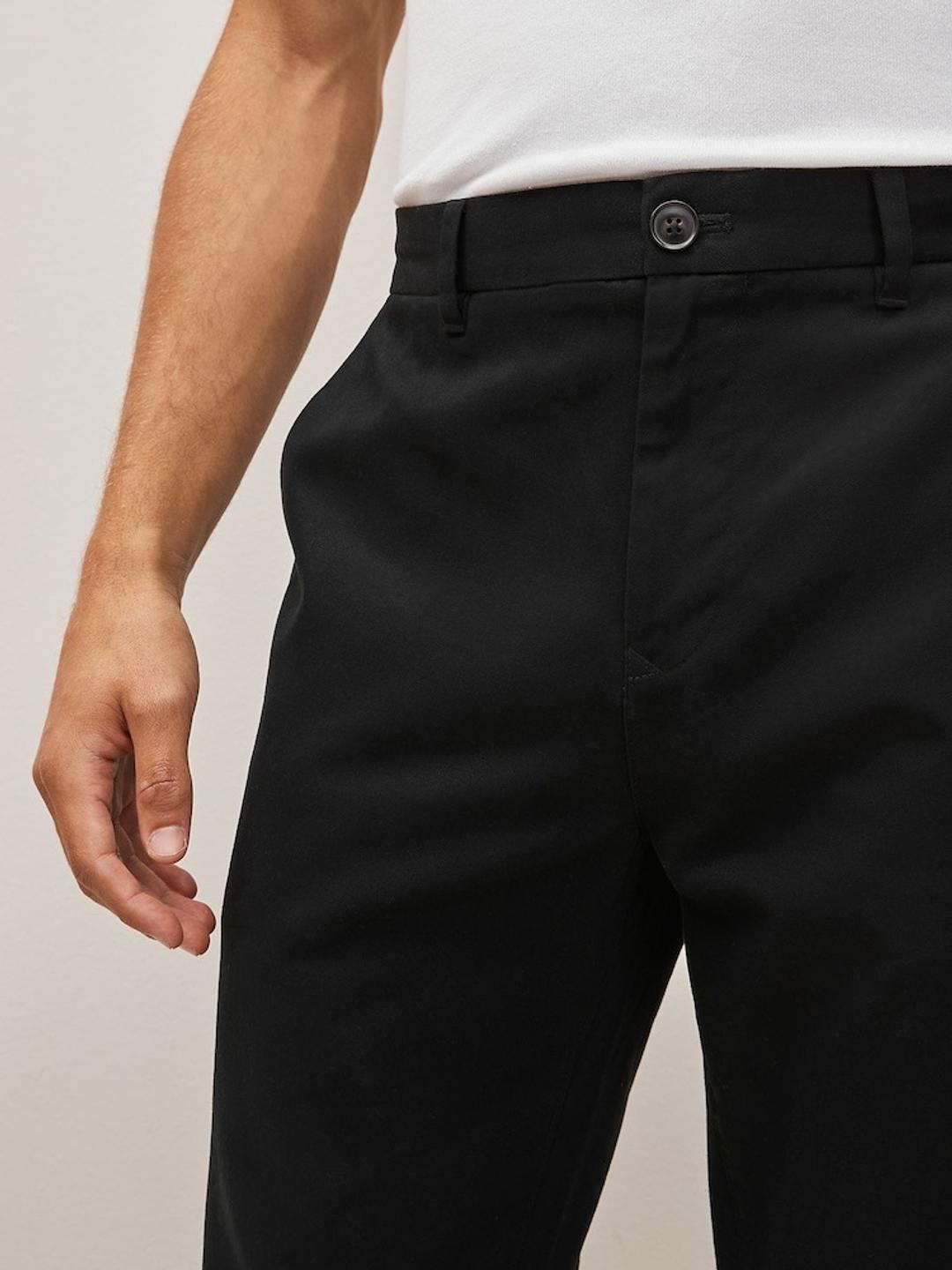 Zara Черные брюки Zara Man, новые с биркой, размер 40 (EUR 40 / USA 31) — фото 2