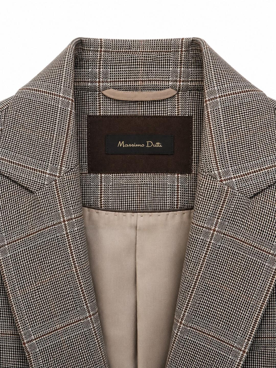 Massimo Dutti Пиджак однобортный от Massimo Dutti — фото 2