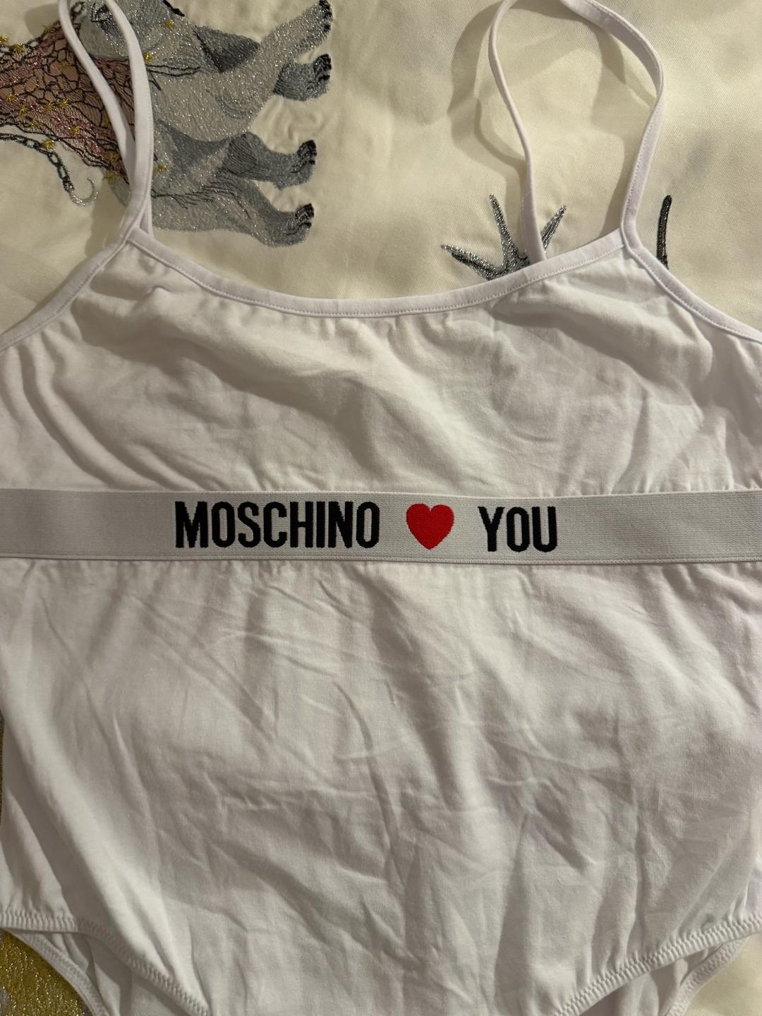 Moschino Боди Moschino Authentic 100% — фото 2