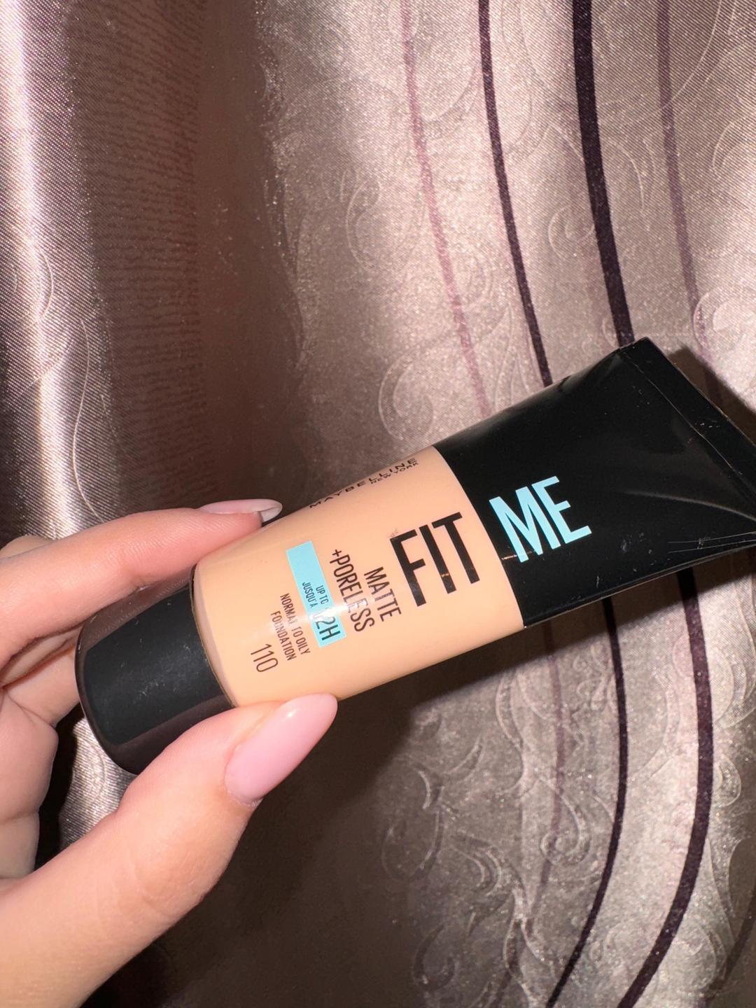 Maybelline New York Maybelline New York тональный крем Fit Me Matte + Poreless — фото 2