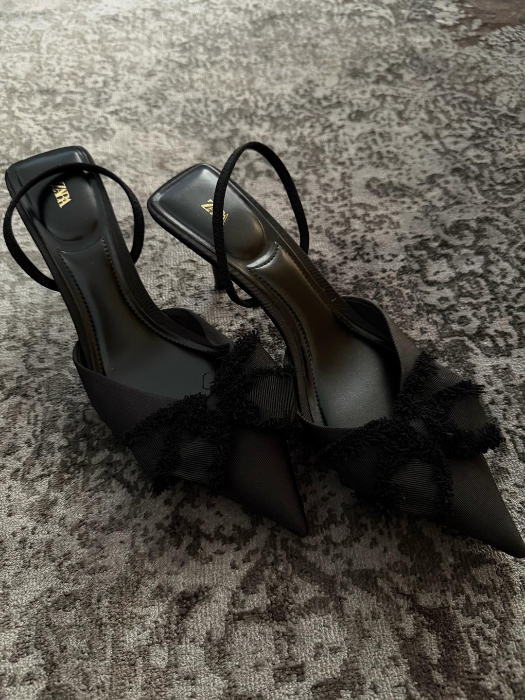Zara Туфли ZARA с бантом — фото 2