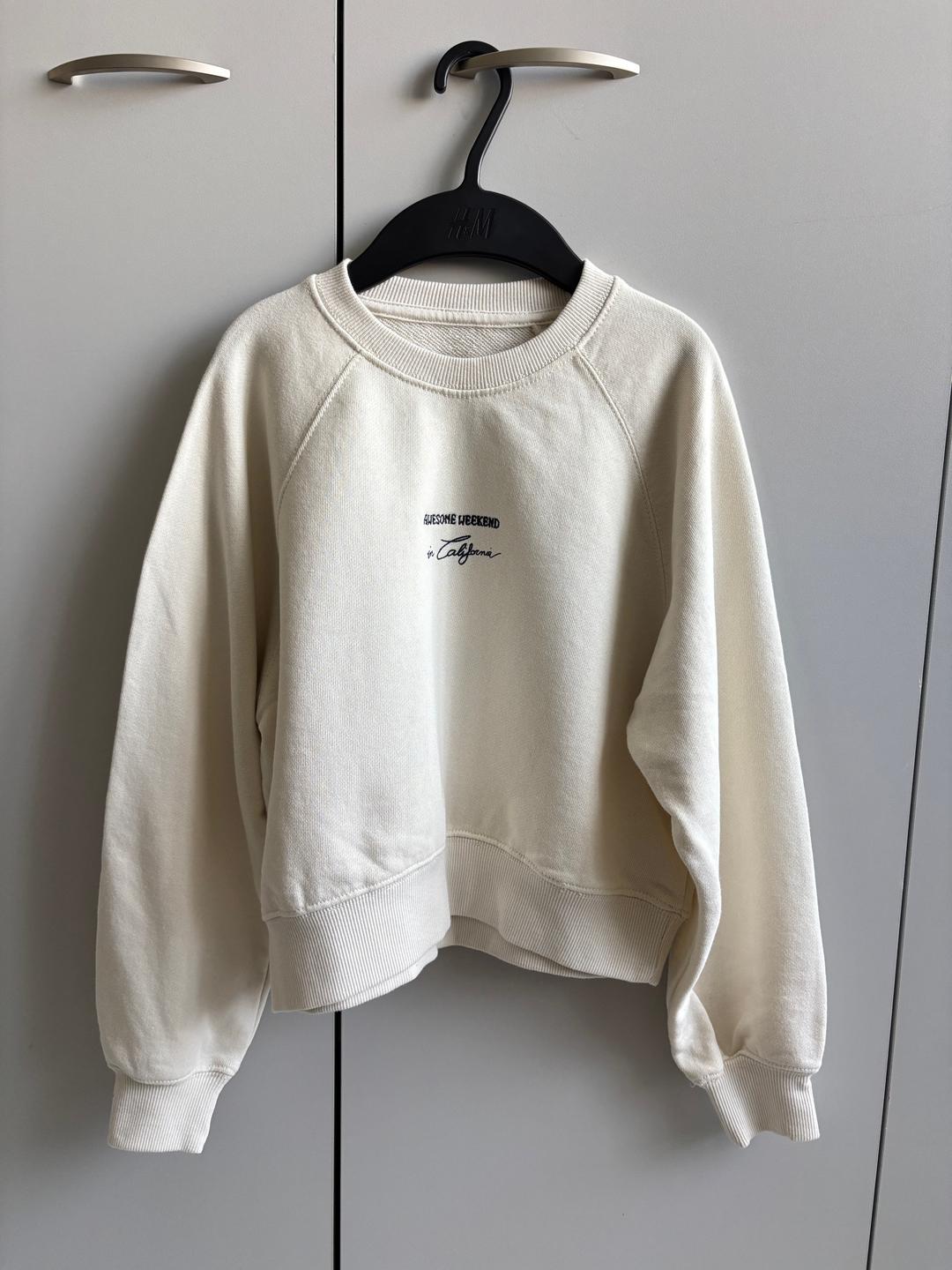 Zara Свитшот унисекс Zara НОВЫЙ — фото 2