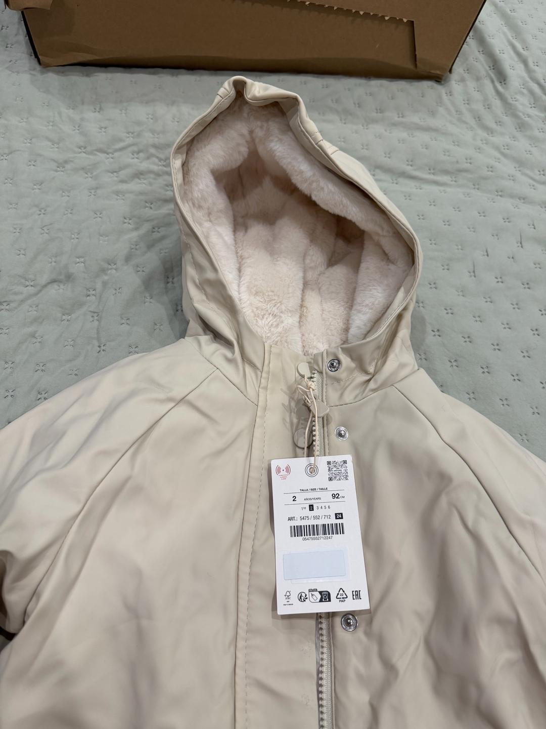 Zara Новая детская Куртка ZARA (92) — фото 2