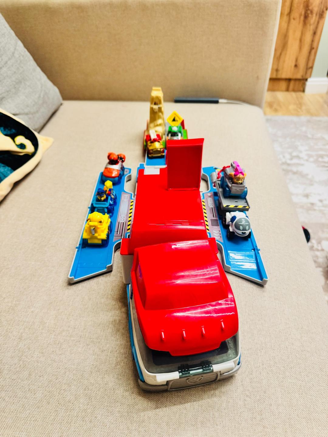 Paw Patrol Игровой набор Paw Patrol Щенячий патруль Автовоз — фото 2