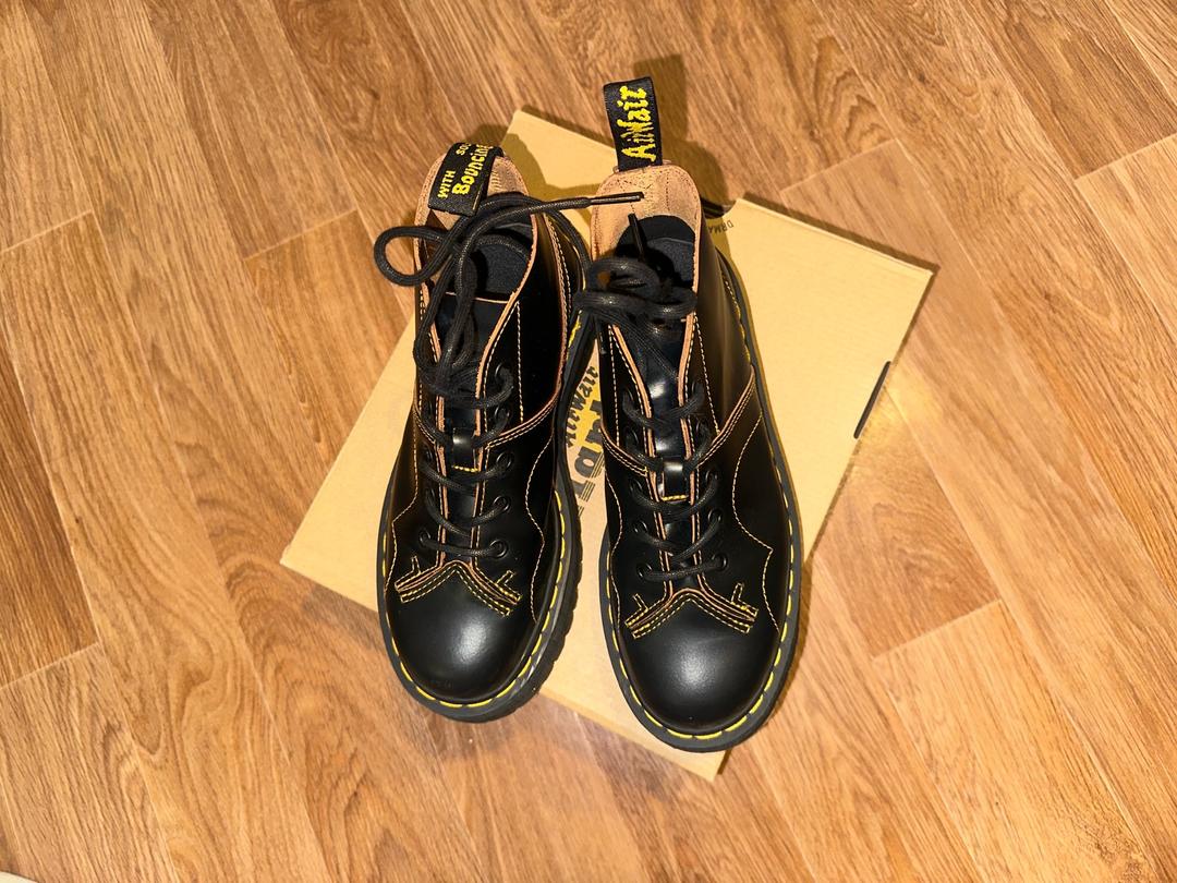 Dr. Martens ботинки Dr. martens church quad — фото 2