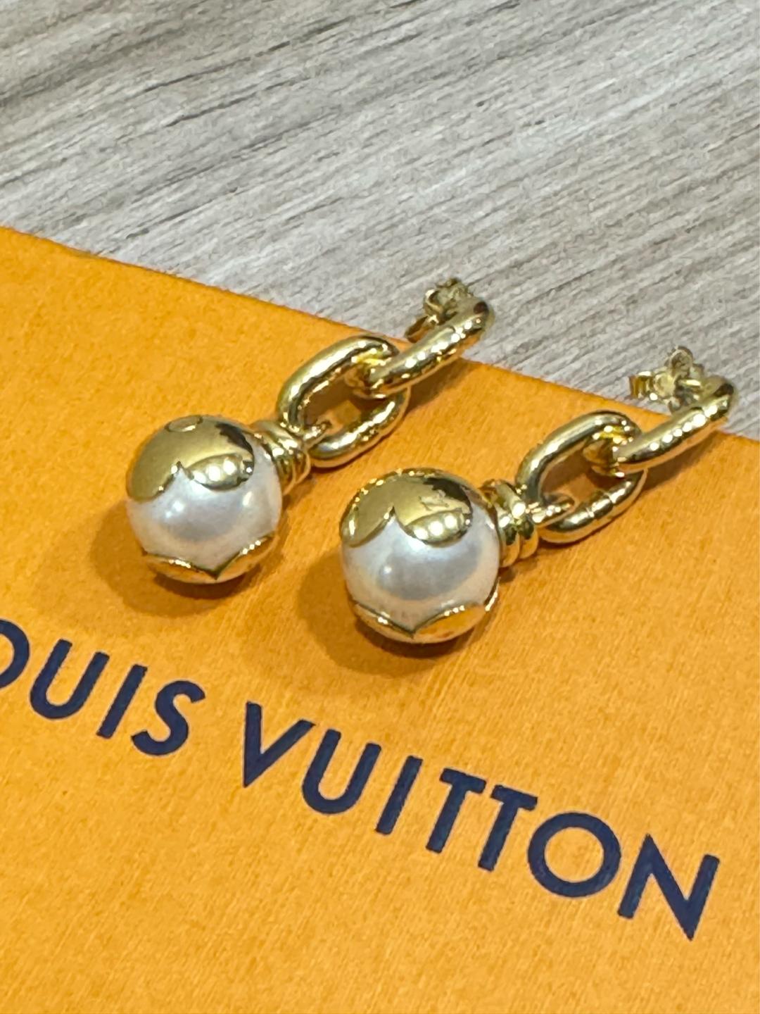 Louis Vuitton Серьги Louis Vuitton — фото 2
