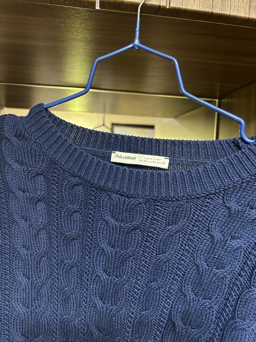 Pull & Bear Укороченный свитер — фото 2