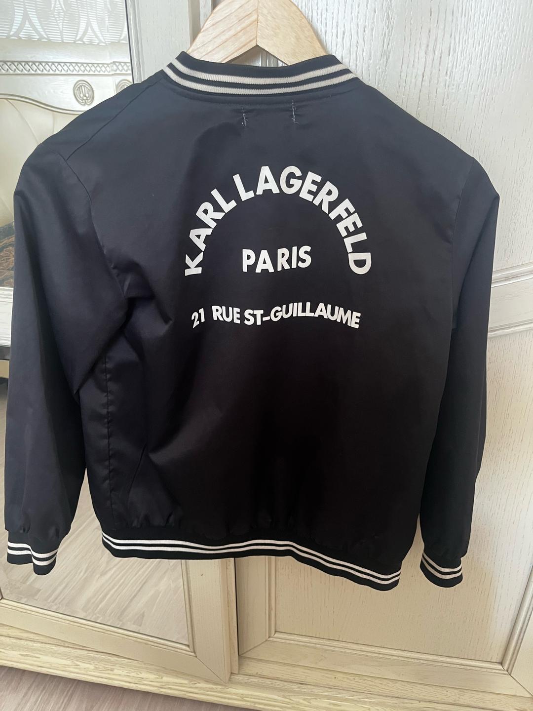 Karl Lagerfeld Бомбер Karl Lagerfeld — фото 2
