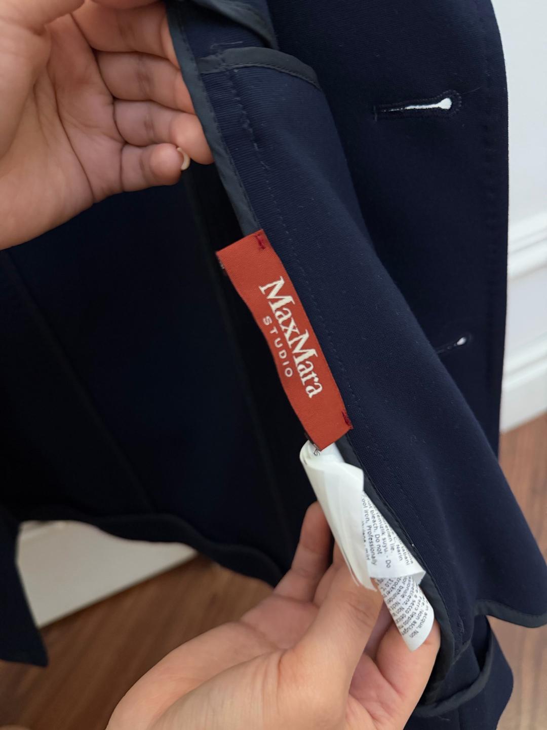 Max Mara Укороченная куртка MaxMara — фото 2
