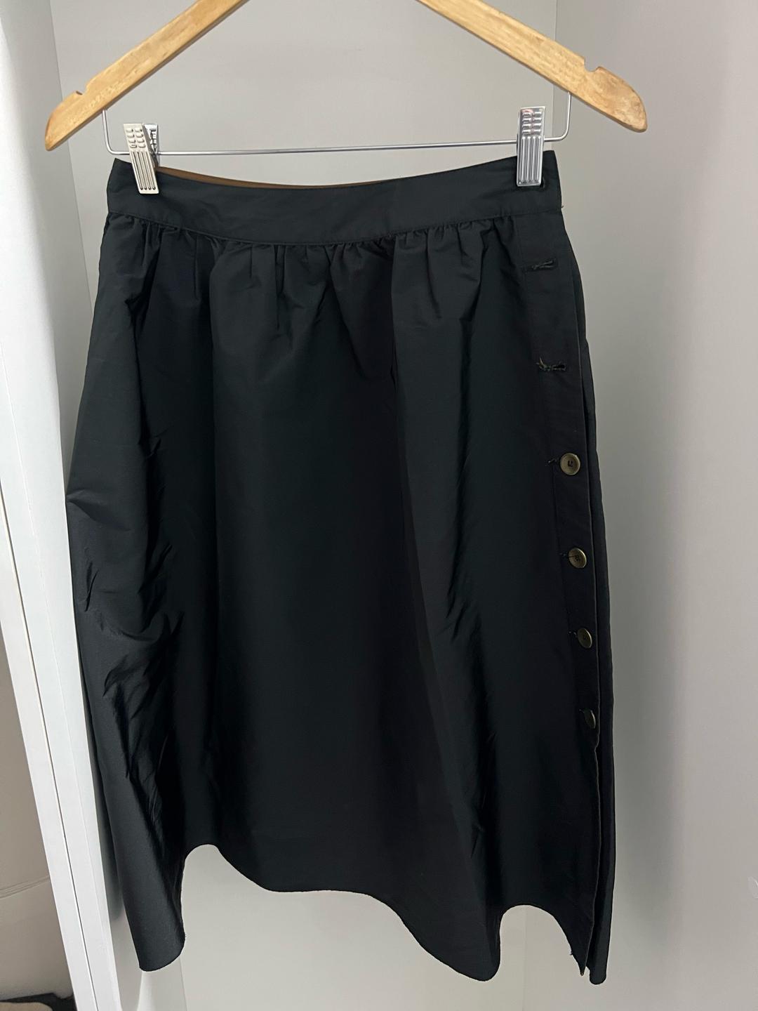 Zara Двусторонняя юбка на пуговицах Zara в размере S/M — фото 2