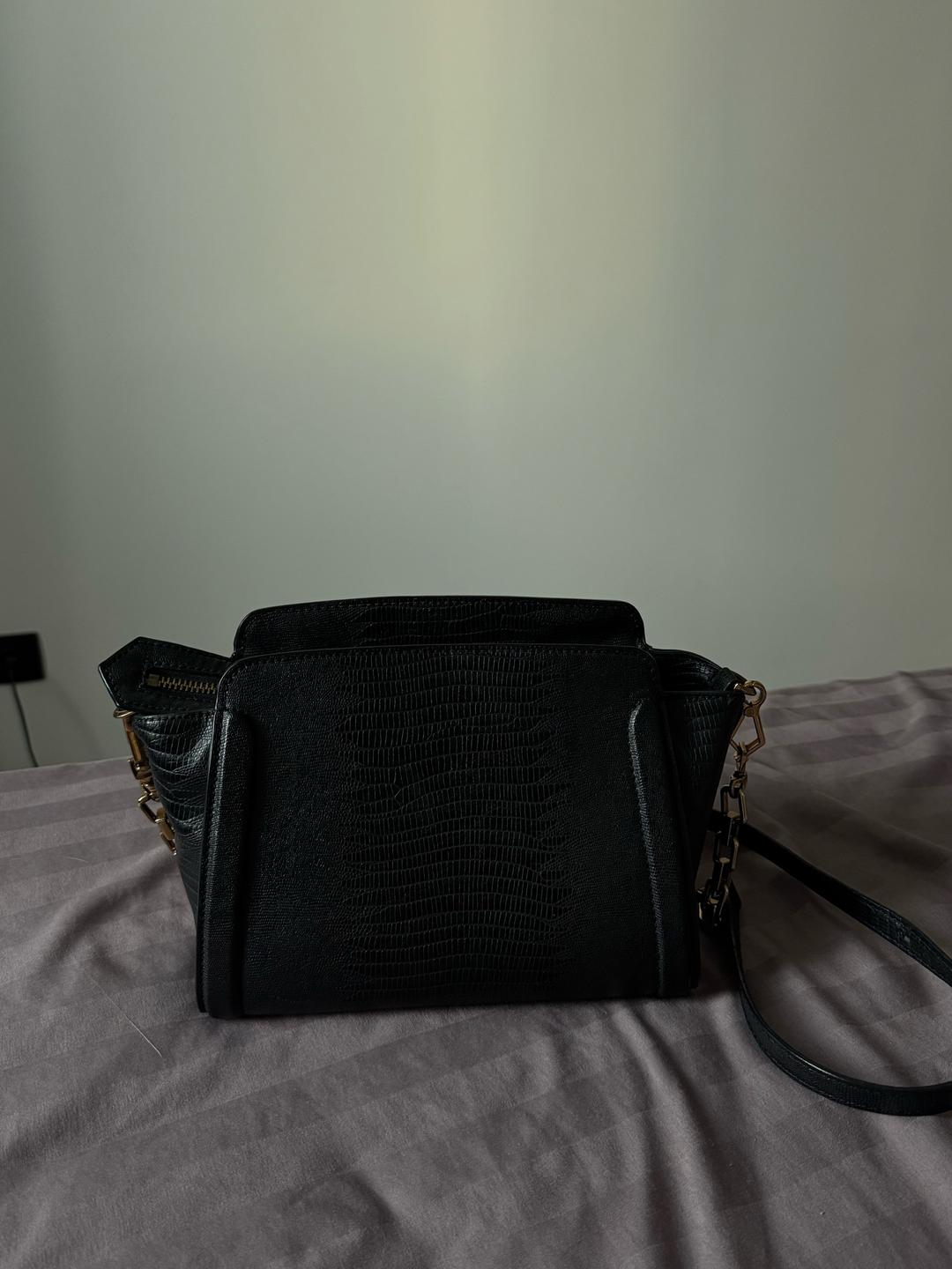 Charles & Keith Сумка Charles & Keith черная — фото 2