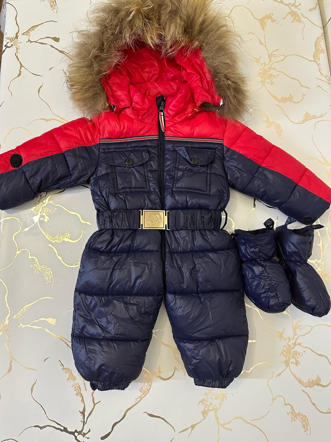 Moncler Зимний комбинезон Moncler — фото 2