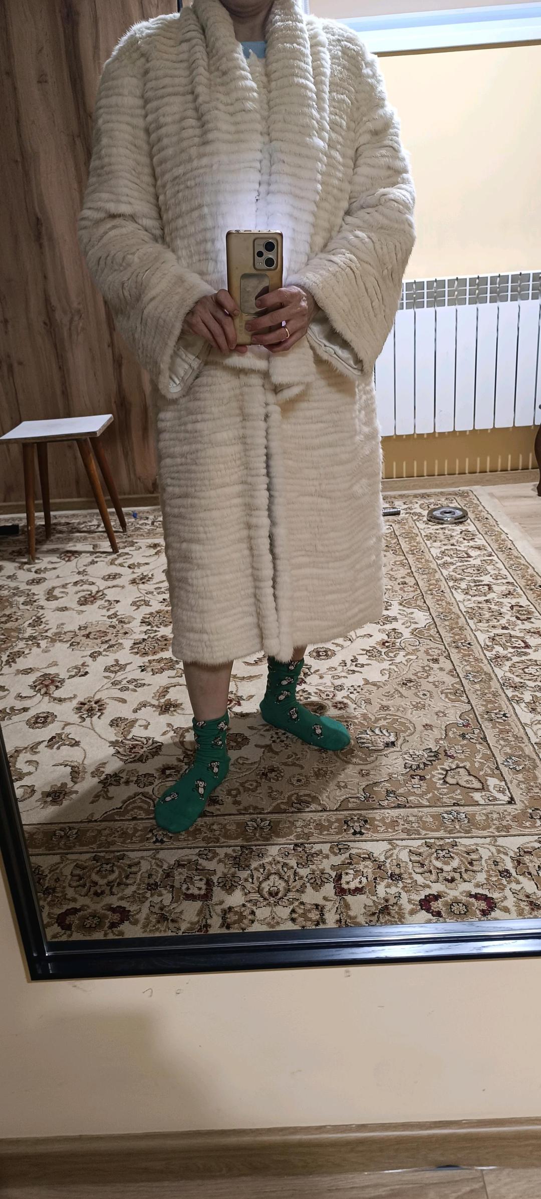 Шуба норковая — фото 2