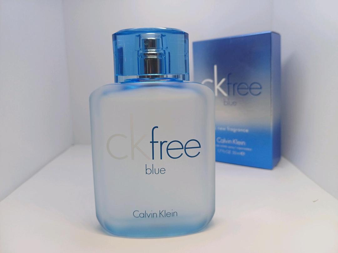 Calvin Klein Calvin Klein Free Blue 50 ml EDT for men — фото 2