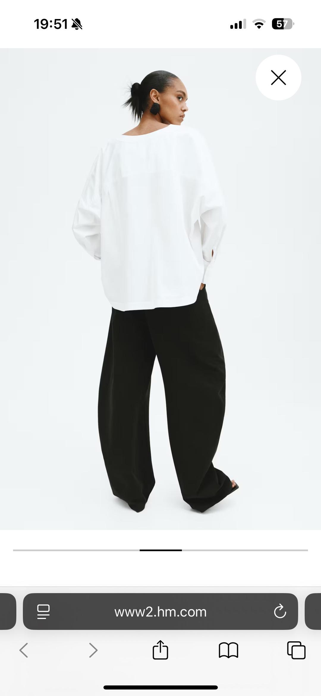 H&M Рубашка — фото 2