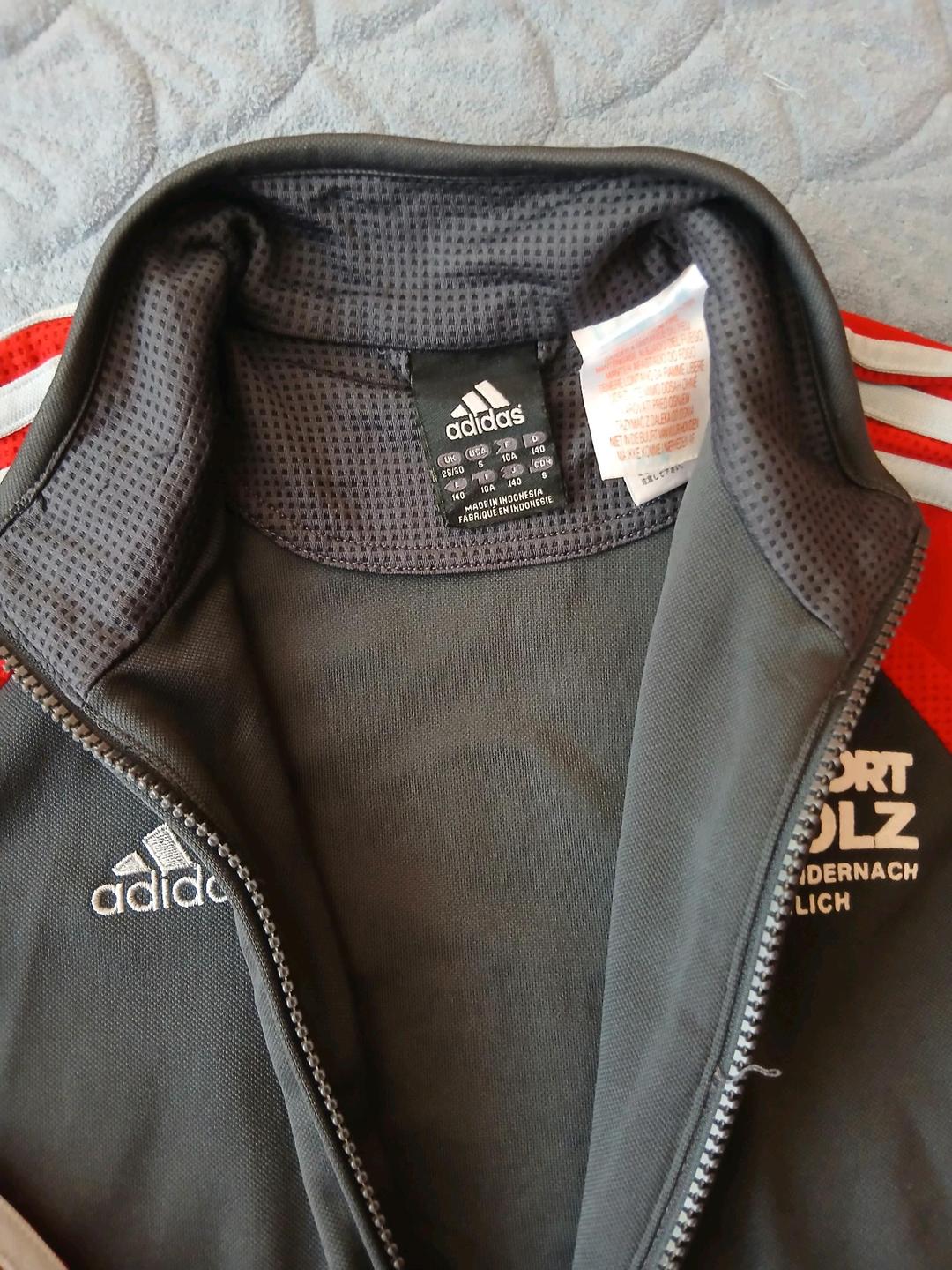Винтаж Детская олимпийка Adidas — фото 2
