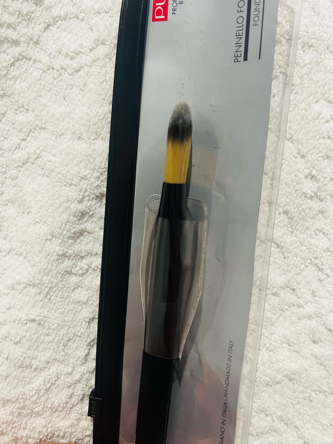 Pupa Профессиональная плоская кисть для макияжа лица Pupa Professional Brush — фото 2