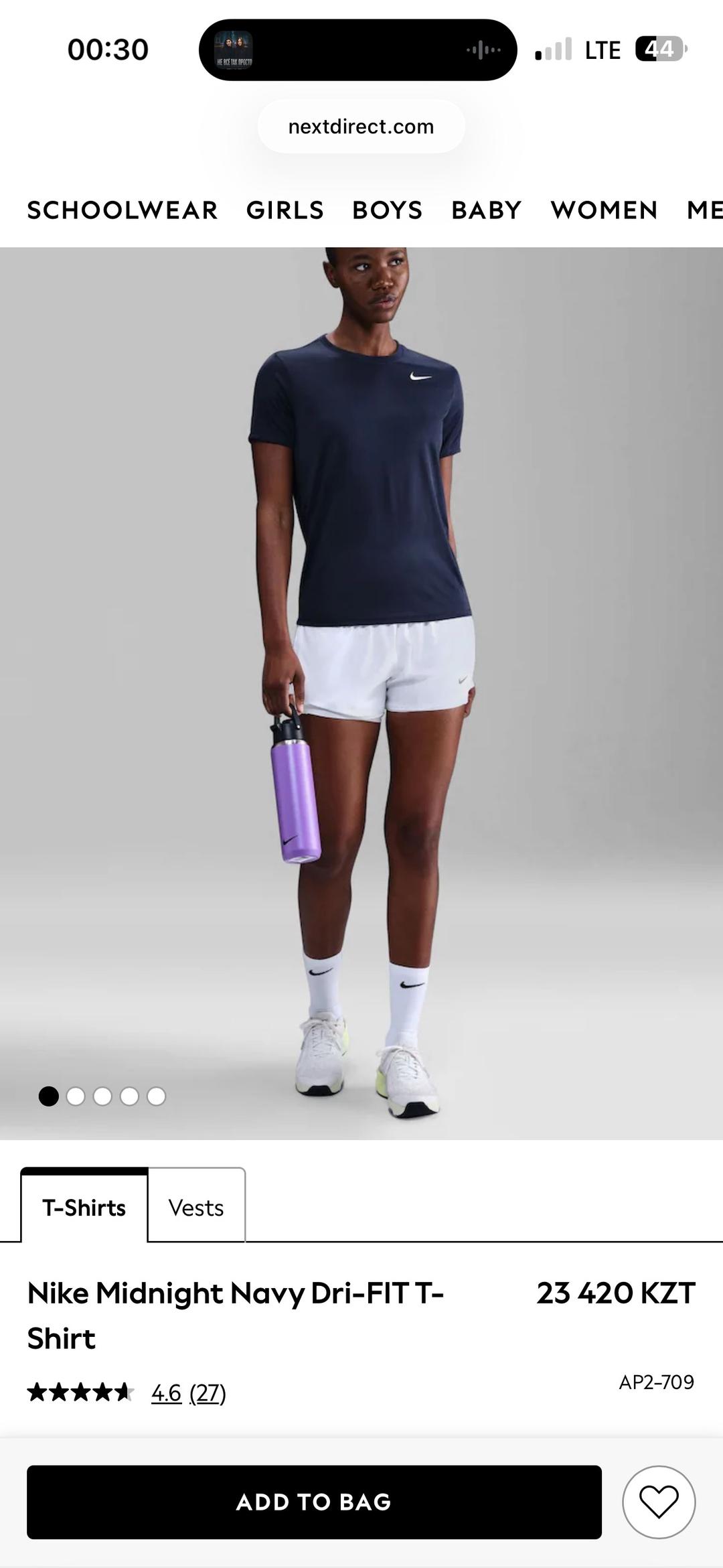 Nike Nike футболка — фото 2