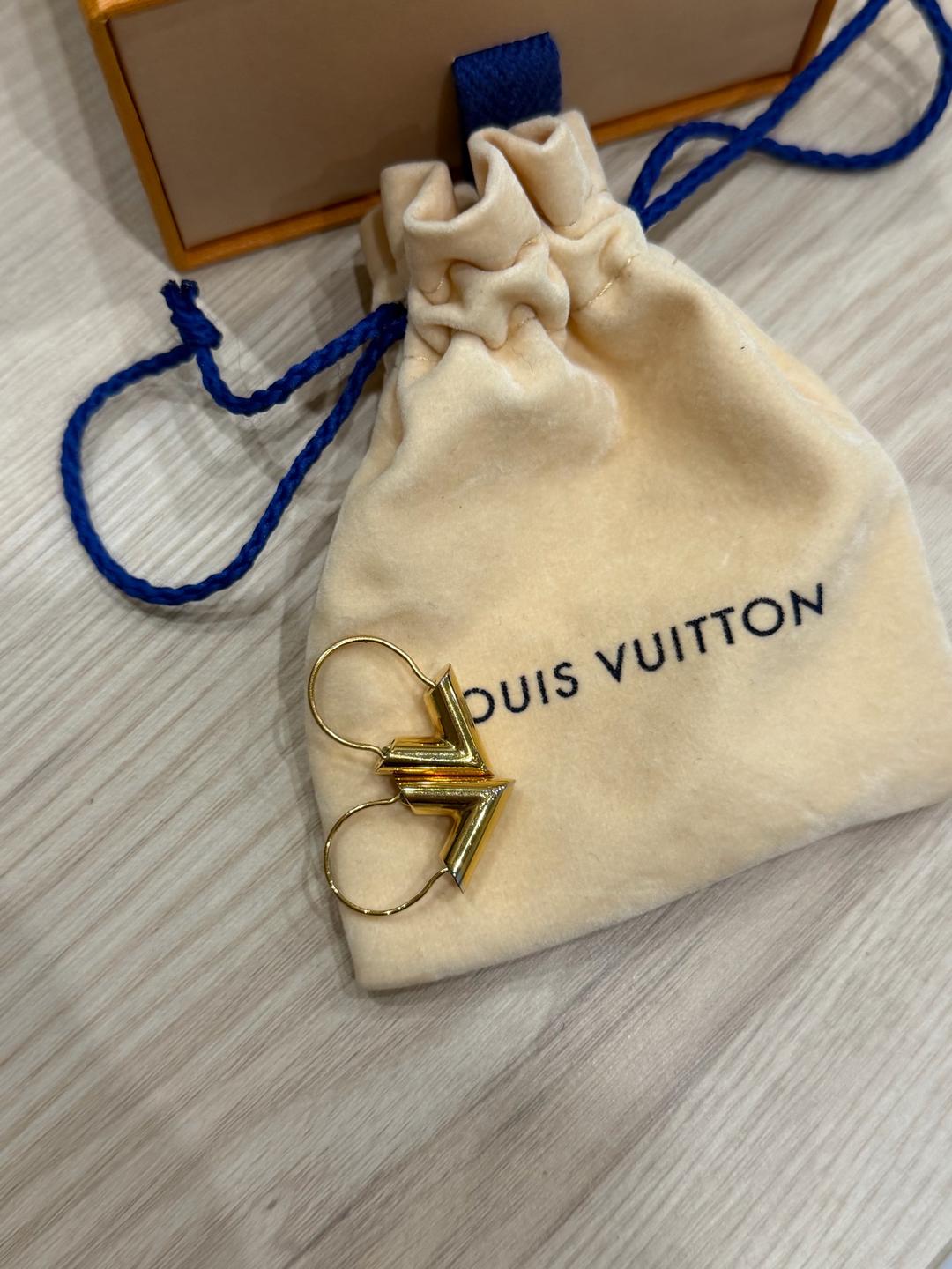 Louis Vuitton Серьги Louis Vuitton — фото 2