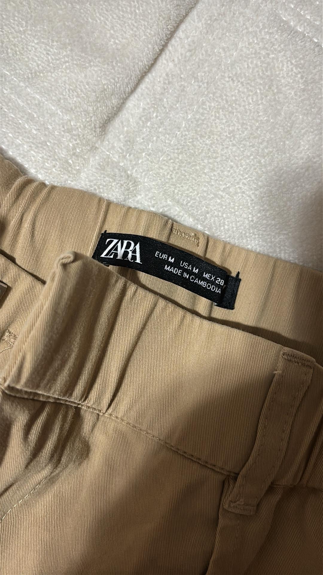 Zara Шорты карго Zara — фото 2