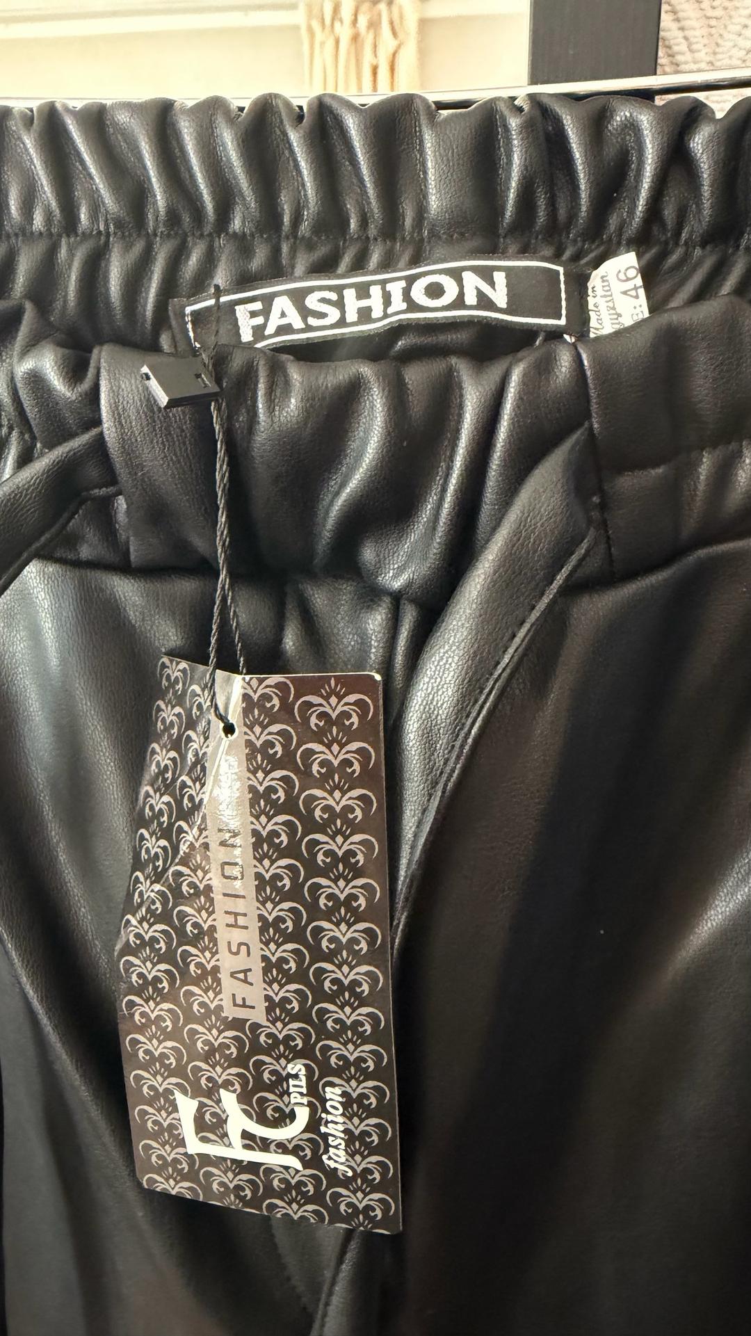 Fashion Брюки кожаные FASHION — фото 2