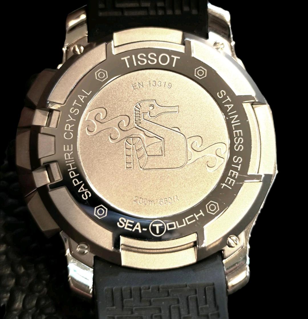 Tissot Часы Tissot Sea Touch — фото 2