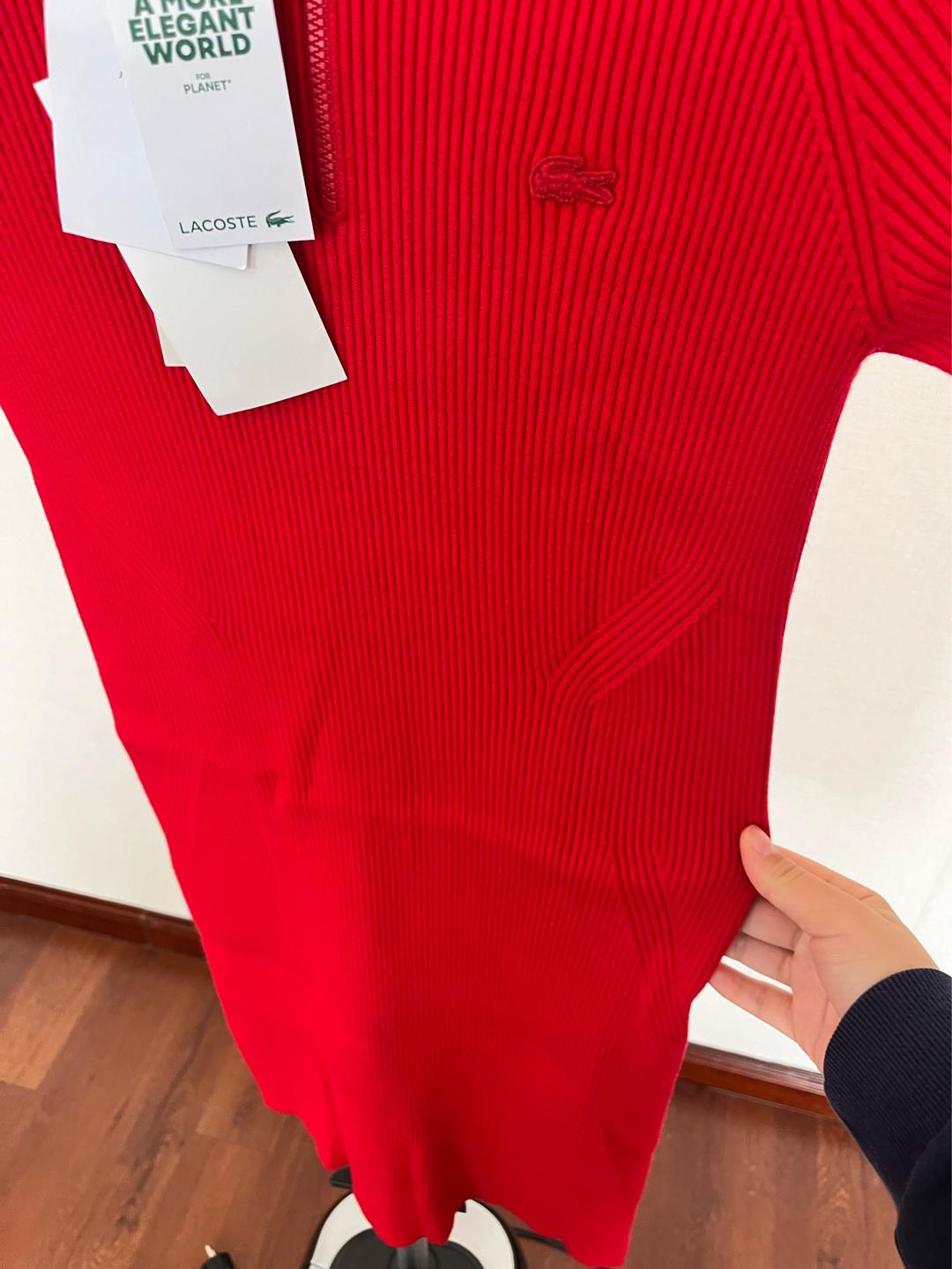 Lacoste Мини платье Lacoste — фото 2