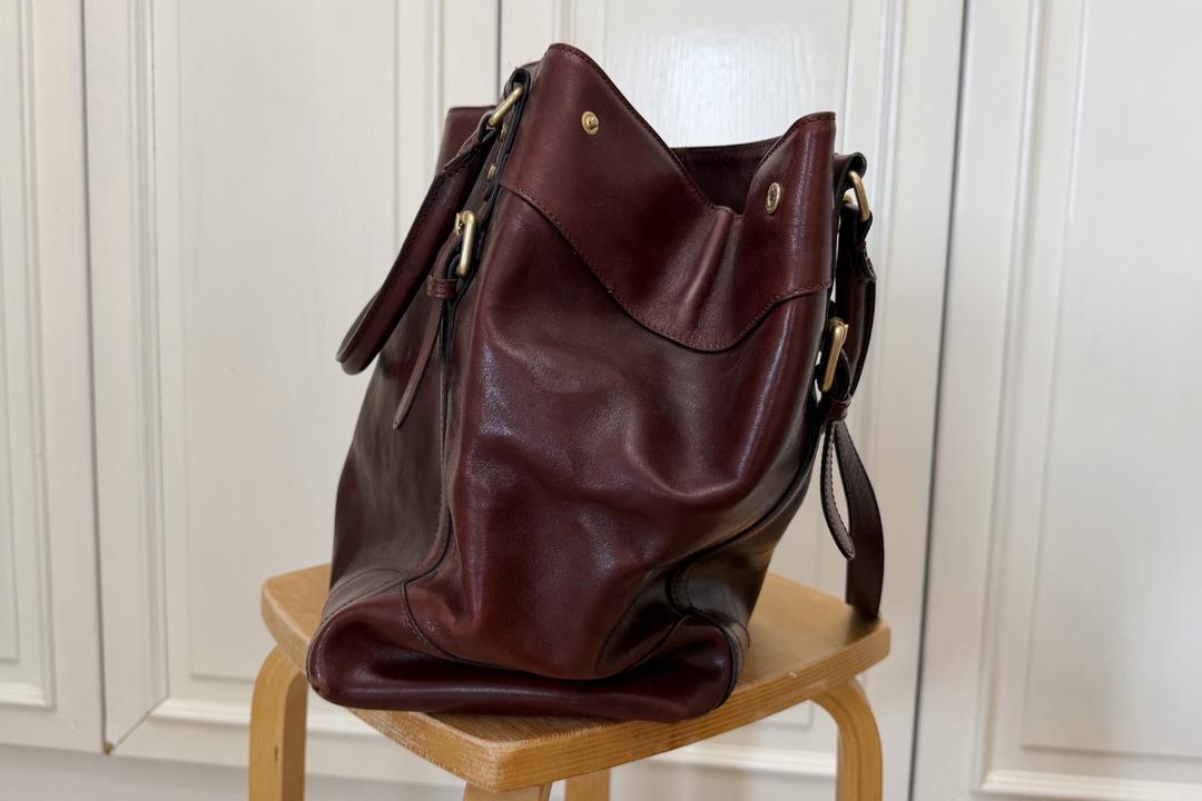 Massimo Dutti Massimo Dutti сумка тоут кожаная — фото 2