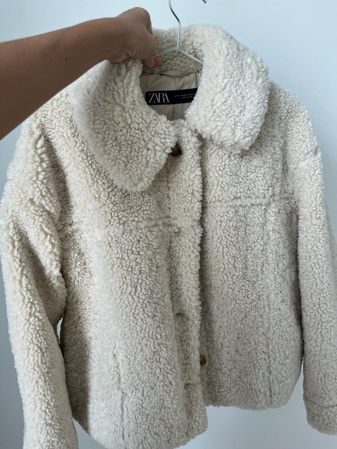 Zara Куртка Zara из искусственного меха — фото 2