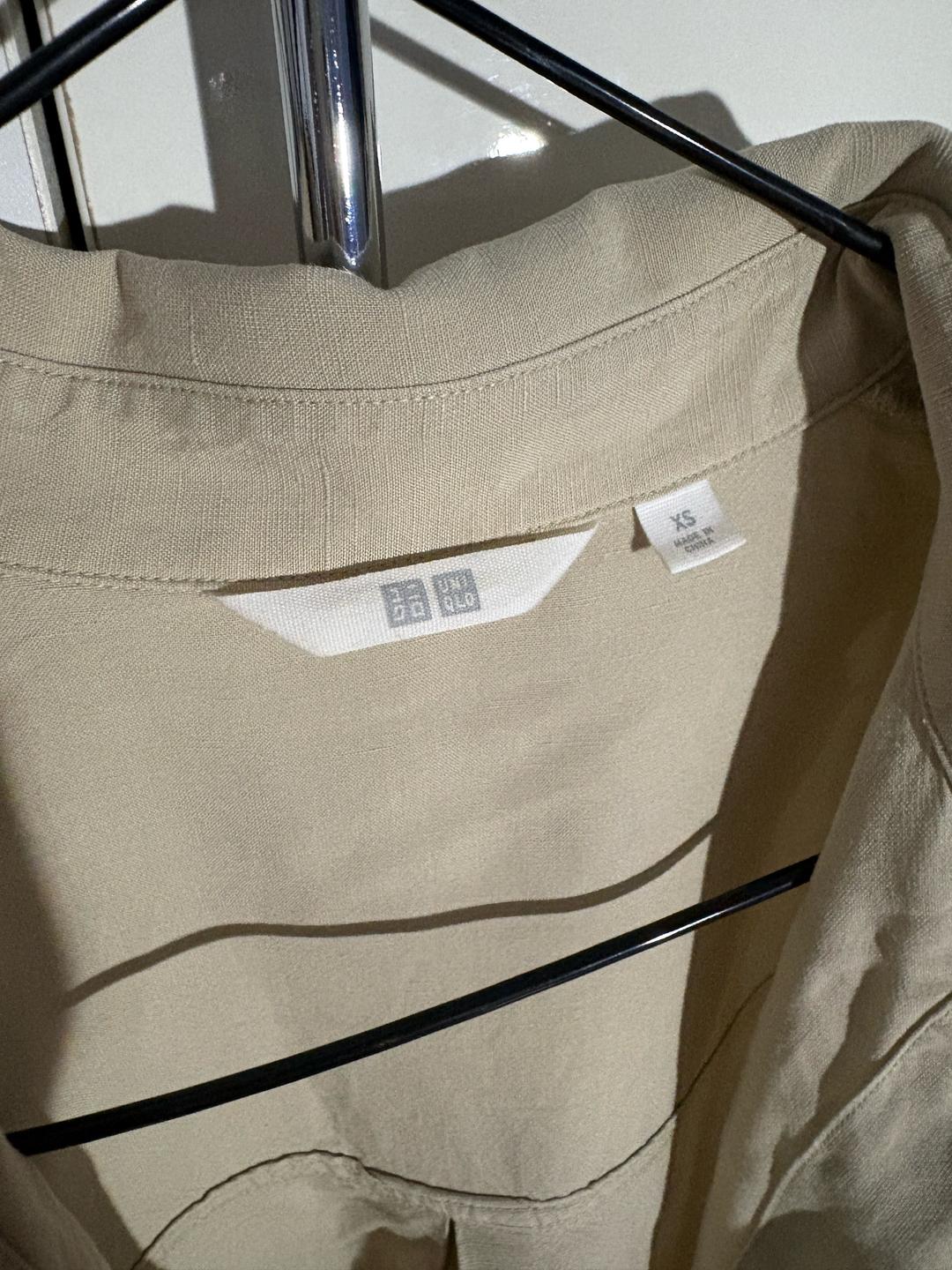 Uniqlo Платье рубашка Uniqlo — фото 2