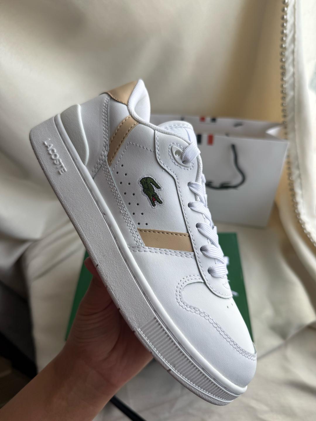 Lacoste Белый кроссовки — фото 2