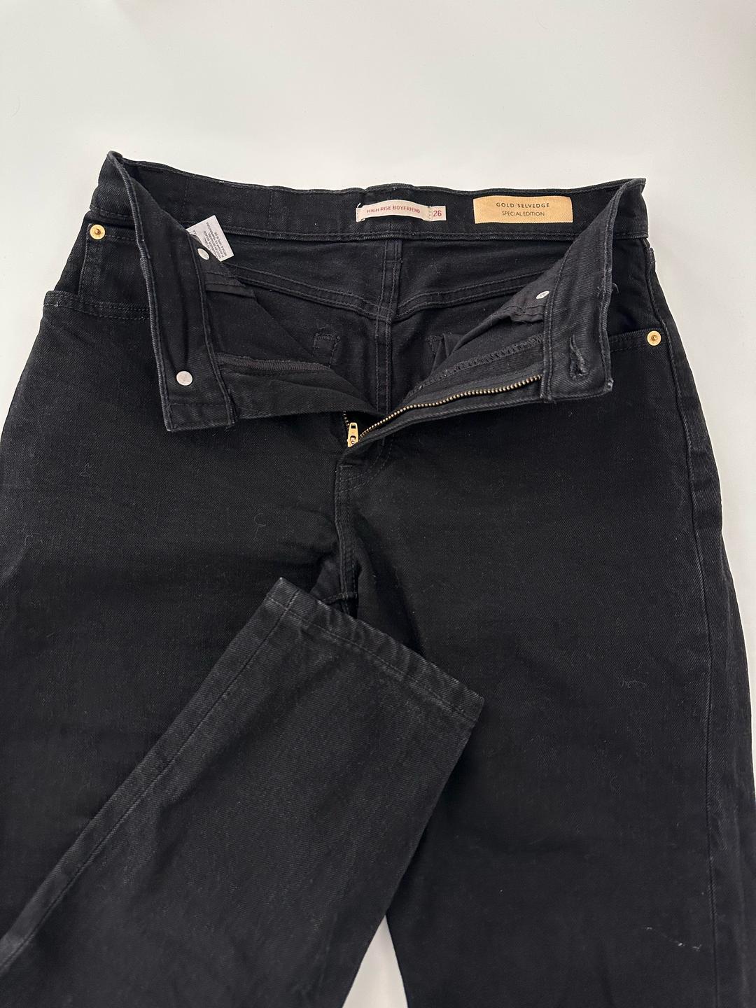 Levi's Черные джинсы Levi’s — фото 2