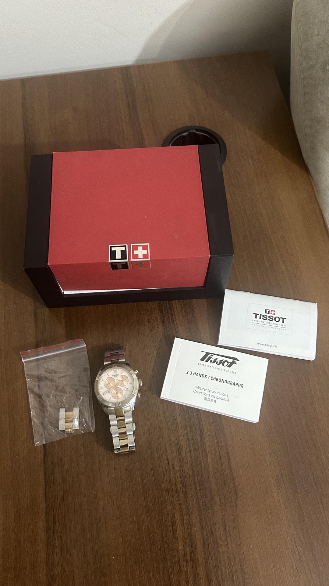 Tissot Часы Tissot, оригинал, все документы в наличии — фото 2